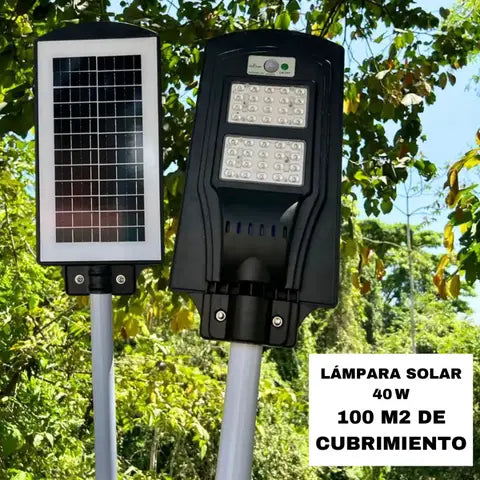 Lampara Solar 40 W®
